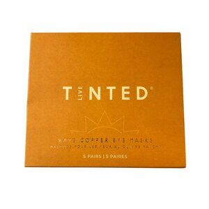 Tinted Rays Copper Eye Masks 5 Pairs
